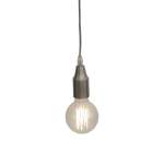 Easy Pendant Brushed Silver