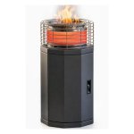 Totai Compact Radiant Flame Outdoor Heater