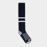 Non-slip Navy white Football Socks