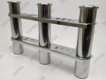 Rod Holder 3 Rack Ss
