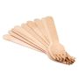 Wooden Disposable Forks 100 Pieces 160X26MM