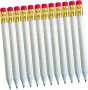 60PCS Hb Black Core Golfing Pencils With Erasers Small Short Wooden