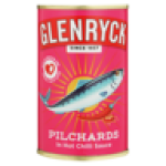 Pilchards In Hot Chilli Sauce 155G