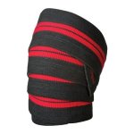 Red Line Knee Wraps