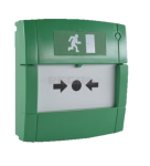 Call Point -green Front Only DMN700G