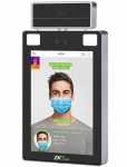 Palm Profacexti Zkteco Face & Verification And Thermal Imaging Temperature Detection Terminal 8 Ips Touch Screen 2MP Wdr Low Lig