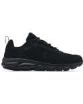 Boys' Grade School Ua Assert 9 Running Shoes - Black 5