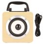 Portable Bluetooth Speakers Heavy Bass Stereo Retro Wooden Wireless Speaker