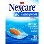 Nexcare Bandages W proof Clear 20