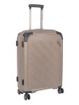 POLO Sport Medium 4 Wheel Trolley Case Stone