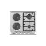 Ferre 2 Gas And 2 Electric Plate Hob