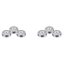 3PCS SH30 Razor Blade Replacment Head For Philips Shaver