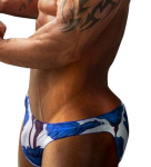 Blue Roses Brief Swimwear