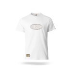 Men's "boerboel" T-Shirt Metallic Puff Print - White - 5XL