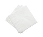 Serviettes 20PCS - White