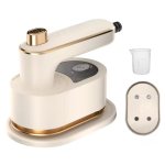 Portable Handheld Garment Steamer - Compact Travel Iron