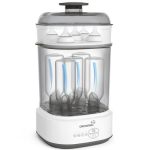 Bottle Sterilizer And Dryer Compact Electric Steam Baby Bottle Sterilizer Esterilizador De Biberones Bottle Sanitizer For Baby B