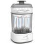 Bottle Sterilizer And Dryer Compact Electric Steam Baby Bottle Sterilizer Esterilizador De Biberones Bottle Sanitizer For Baby Bottles Pacifiers