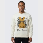 Pure Vasto Sweater Ecru