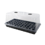 72 Cell Seedling Tray Kit With LED Grow Lights & Humidity Dome Kit