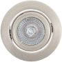 Eurolux Downlight Twist Tilt GU10 Satin Chrome