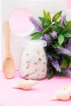 Natura L Splash Home Made Bath Salts 190G With Wooden
