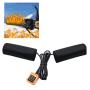 CS-974A1 Motorcycle Scooter Smart Three Gear Temperature Control Electric Hand Grip Cover Heated Grip Handlebar