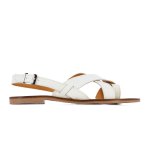 Strappy Sandals -white
