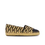 Raffia Espadrilles -black