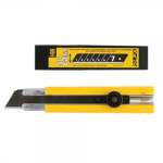25MM Extra HD Wheel Lock Utility Knife + 5 Excel Black Blades Ctr H1-BB-5BB