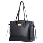PIERRE CARDIN Charlie Tote Black