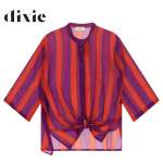 Striped Shirt - Magenta M