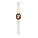 Beige Smartwatch With Android Os