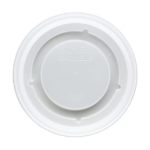 Dinex DX53008714 Disposable Lid For Fenwick 9 Oz. Bowl - 1000 Cs