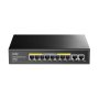 Cudy 8-PORT Gigabit Poe+ Unmanaged Switch