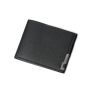 Short Wallet With Metal Edging: Horizontal Multi-slot Business Card Holder