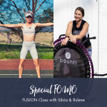 Special Fomo Fusion Class With Silvia & Rulene - 60MIN