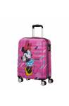 AMERICAN TOURISTER Trolley Wavebreaker Disney Minnie Fpop 77CM Pink