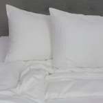 500 Thread Count Egyptian Cotton Heritage Collection Soho DUVET COVER SET - White Stitch - King 230 X 220CM