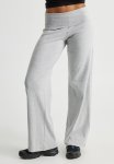 Roll Over Straight Leg Pant - Grey Marle