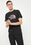 M Short Sleeve Rust 2 Tee - Black