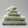 Zero Twist Towels Moss - Bath Sheet 90X160CM