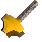 Ovolo & Rounding Over Bit 27X15MM 1 4" Shank