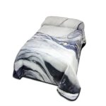 Mora Ecc Blankets Elegante Grey - Size: Queen
