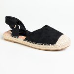 Madison Martini Flats - Black - 8