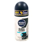 Nivea Men Roll-on B&w Fresh Mist 50 Ml