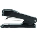 Rexel : X15 Half Strip Metal Stapler - Black