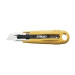 Olfa Recycled Green Safety Cutter Box Knife SK-4 Green