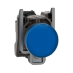 XB4BVB6 24V Blue LED P l Complete