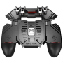 4 Finger Mobile Game Controller With Cooling Fan For Pubg Call Of Duty